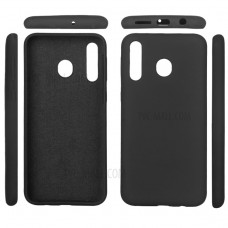 OEM Back Θήκη Σιλικόνης Για Samsung M30 Προστασία Κινητό - Black