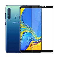 Tempered Glass Για Samsung A7 2018 Full Glue Προστατευτικό Οθόνης - Μαύρο