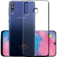 OEM Back Θήκη Σιλικόνης Για Samsung M30 Προστασία Κινητό - Διάφανο 