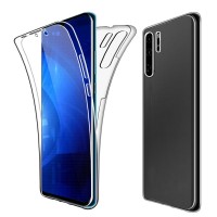 Huawei P30Pro/Plus OEM Front & Back Silicone Σκληρη Two Crystal Διάφανο 