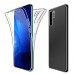 Xiaomi POCO F3/K40 2021 OEM Front & Back Silicone Σκληρη Two Crystal Διάφανο 