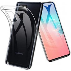 OEM Back Θήκη Σιλικόνης Σκληρη Για Samsung A91/S10 Lite/M80S Προστασία Κινητό - Διάφανο 