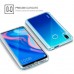Xiaomi Note8 OEM Front & Back Silicone Σκληρη Two Crystal Διάφανο 
