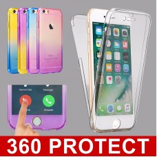 Apple iPhone 7/8/Iphone SE 2020 OEM Front & Back Silicone Σκληρη Two Crystal Διάφανο 