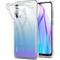 Xiaomi Note8 T OEM Front & Back Silicone Σκληρη Two Crystal Διάφανο 