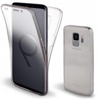 Samsung Galaxy S9 OEM Front & Back Silicone Σκληρη Two Crystal Διάφανο 