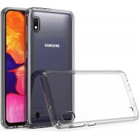 Samsung Galaxy M10/A10 OEM Front & Back Silicone Σκληρη Two Crystal Διάφανο 