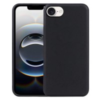 Apple iPhone 16 E OEM Back Θήκη Σιλικόνης Σκληρη Προστασία Κινητό -Μαύρο
