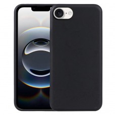 Apple iPhone 16 E OEM Back Θήκη Σιλικόνης Σκληρη Προστασία Κινητό -Μαύρο