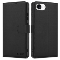 Apple iPhone 16 E  ΘΗΚΗ BOOK STYLE SMART ΜΑΓΝΗΤΙΚΗ -Μαύρο