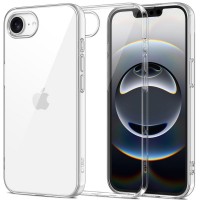 Apple iPhone 16 E OEM Back Θήκη Σιλικόνης Σκληρη Προστασία Κινητό - Διάφανο 