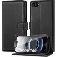 Apple iPhone 16E/17E ΘΗΚΗ BOOK STYLE SMART ΜΑΓΝΗΤΙΚΗ -Μαύρο