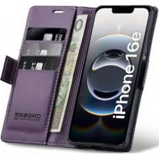 Apple iPhone 16E/17E ΘΗΚΗ BOOK STYLE SMART ΜΑΓΝΗΤΙΚΗ -ΜΩΒ