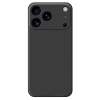 Apple iPhone 17 PRO OEM Back Θήκη Σιλικόνης Σκληρη Προστασία Κινητό - Μαύρο
