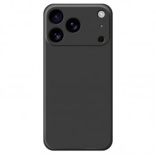 Apple iPhone 17 PRO OEM Back Θήκη Σιλικόνης Σκληρη Προστασία Κινητό - Μαύρο