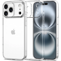Apple iPhone 17 PRO MAX OEM Back Θήκη Σιλικόνης Σκληρη Προστασία Κινητό - Διάφανο 