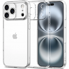 Apple iPhone 17 PRO MAX OEM Back Θήκη Σιλικόνης Σκληρη Προστασία Κινητό - Διάφανο 