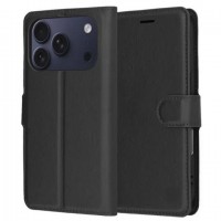 Apple iPhone 18 PRO ΘΗΚΗ BOOK STYLE SMART ΜΑΓΝΗΤΙΚΗ -Μαύρο