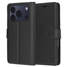 Apple iPhone 18 PRO ΘΗΚΗ BOOK STYLE SMART ΜΑΓΝΗΤΙΚΗ -Μαύρο