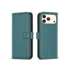 Apple iPhone 18 PRO MAX ΘΗΚΗ BOOK STYLE SMART ΜΑΓΝΗΤΙΚΗ -Πράσινο
