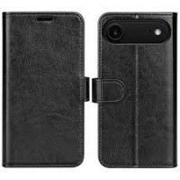 Apple iPhone 17 ΑΙR ΘΗΚΗ BOOK STYLE SMART ΜΑΓΝΗΤΙΚΗ -Μαύρο