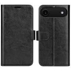 Apple iPhone 17 ΑΙR ΘΗΚΗ BOOK STYLE SMART ΜΑΓΝΗΤΙΚΗ -Μαύρο