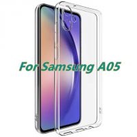 OEM Back Cover Case Σιλικόνη Για Samsung A05 Προστασία Κινητό -Διάφανο