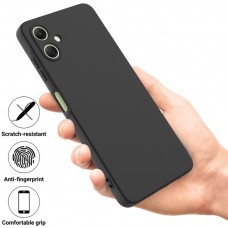 OEM Back Cover Case Σιλικόνη Για Samsung A06 Προστασία Κινητό - Μαύρο