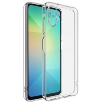 OEM Back Cover Case Σιλικόνη Για Samsung A06 Προστασία Κινητό - Διάφανο