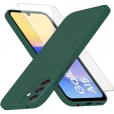 OEM Back Cover Case Σιλικόνη Για Samsung A15 Προστασία Κινητό -Πράσινο