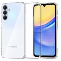 OEM Back Cover Case Σιλικόνη Για Samsung A16 Προστασία Κινητό -Διάφανο