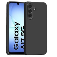 OEM Back Cover Case Σιλικόνη Για Samsung A17 Προστασία Κινητό - Μαύρο