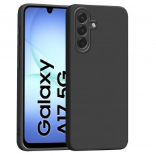 OEM Back Cover Case Σιλικόνη Για Samsung A17 Προστασία Κινητό - Μαύρο