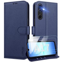 Θήκη Book Style με Βάση Στήριξης για Samsung (Galaxy A17/A26 5G) -ΜΠΛΕ