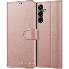 Θήκη Book Style με Βάση Στήριξης για Samsung (Galaxy A37) -ΑΝΟΙΧΤΟ ΡΟΖΕ