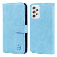 Θήκη Book Style με Βάση Στήριξης για Samsung (Galaxy A23 4G/5G) -Γαλάζιο