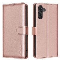 Θήκη Book Style με Βάση Στήριξης για Samsung (Galaxy A56) -ΑΝΟΙΧΤΟ ΡΟΖΕ