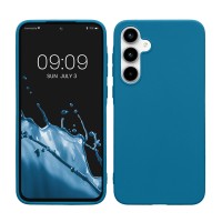 OEM Back Cover Case Σιλικόνη Για Samsung A35 Προστασία Κινητό -PETROL BLUE