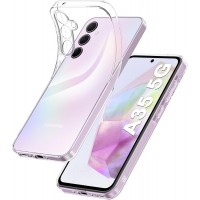 OEM Back Cover Case Σιλικόνη Για Samsung A35 5G Προστασία Κινητό -Διάφανο