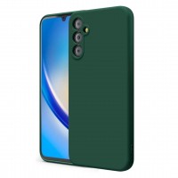 OEM Back Cover Case Σιλικόνη Για Samsung A55 Προστασία Κινητό -Πράσινο