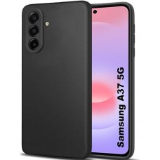 OEM Back Cover Case Σιλικόνη Για Samsung A37 5G Προστασία Κινητό -Μαύρο