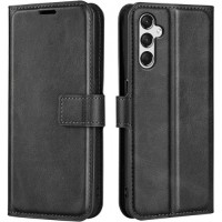 Θήκη Book Style με Βάση Στήριξης για Samsung (Galaxy S25 PLUS) -Μαύρο