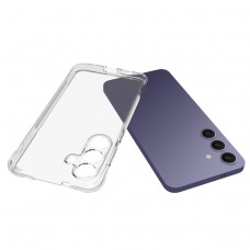 OEM Back Cover Case Σιλικόνη Απλή Για Samsung S25 Προστασία Κινητό - Διάφανο