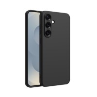 OEM Back Cover Case Σιλικόνη Για Samsung S25 FE Προστασία Κινητό -Μαύρο