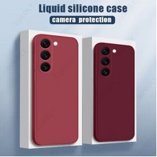 OEM Back Cover Case Σιλικόνη Για Samsung S25 PLUS Προστασία Κινητό -βιολετί χρώμα ( violet )