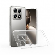 OEM Θήκη Σιλικόνης Για Xiaomi MI 14T Προστασία Κινητό -Διάφανο