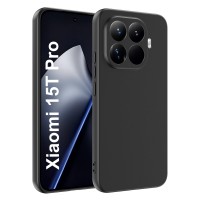 OEM Θήκη Σιλικόνης Για Xiaomi MI 15T PRO Προστασία Κινητό -Μαύρο