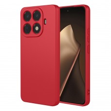 OEM Θήκη Σιλικόνης Για Xiaomi MI 15T PRO Προστασία Κινητό -Κόκκινο