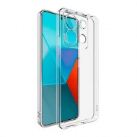 OEM HARD COVER Θήκη Σιλικόνης Για Xiaomi NOTE 13 4G Προστασία Κινητό -Διάφανο