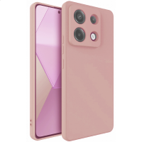 OEM HARD COVER Θήκη Σιλικόνης Για Xiaomi NOTE 13 4G Προστασία Κινητό -ΑΝΟΙΧΤΟ ΡΟΖΕ